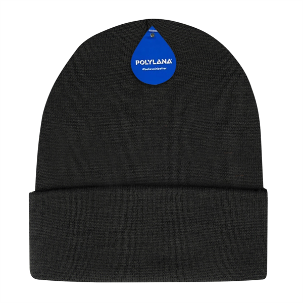 Polyana Knit Cuffed Beanie - Polyana Knit Cuffed Beanie - Image 5 of 8