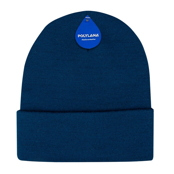 Polyana Knit Cuffed Beanie - Polyana Knit Cuffed Beanie - Image 6 of 8