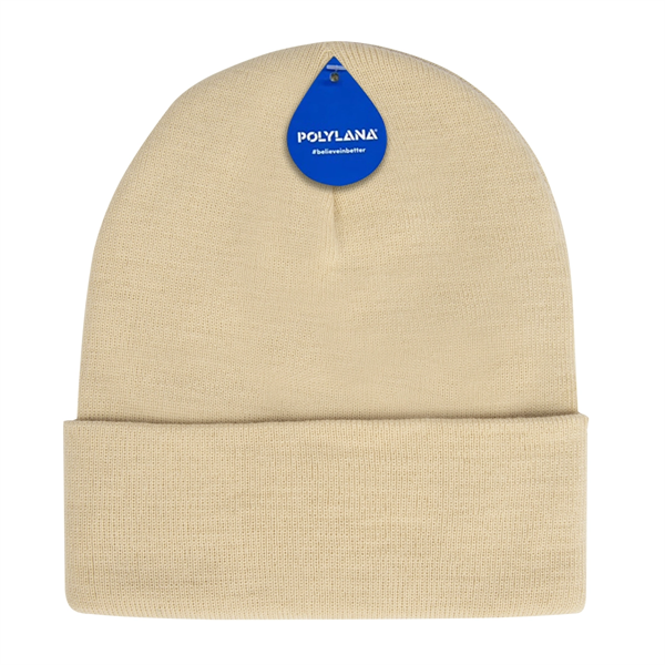 Polyana Knit Cuffed Beanie - Polyana Knit Cuffed Beanie - Image 7 of 8