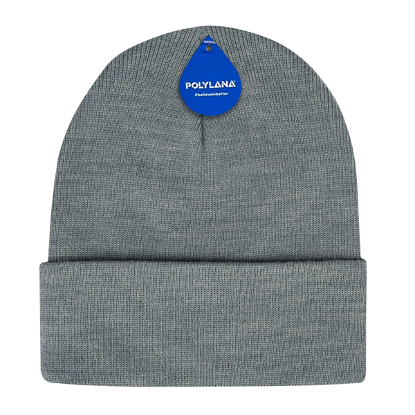 Polyana Knit Cuffed Beanie - Polyana Knit Cuffed Beanie - Image 8 of 8