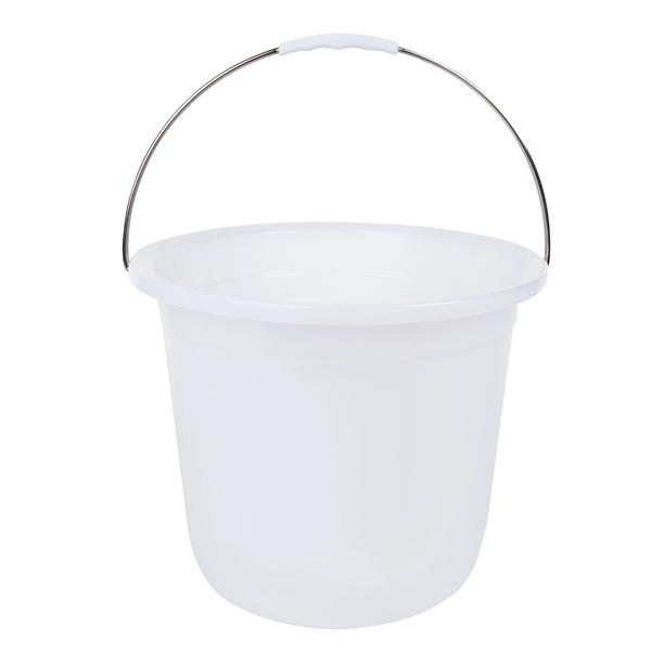 4 Gallon All Purpose Bucket With Handle - 4 Gallon All Purpose Bucket With Handle - Image 1 of 2