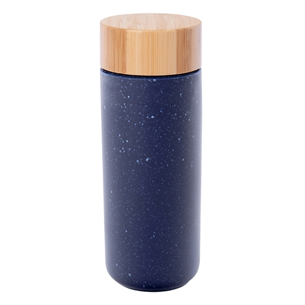 10 Oz. Speckled Ceramic Tumbler - 10 Oz. Speckled Ceramic Tumbler - Image 5 of 11