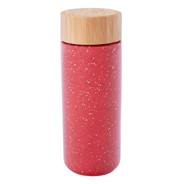 10 Oz. Speckled Ceramic Tumbler - 10 Oz. Speckled Ceramic Tumbler - Image 7 of 11