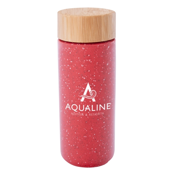 10 Oz. Speckled Ceramic Tumbler - 10 Oz. Speckled Ceramic Tumbler - Image 8 of 11
