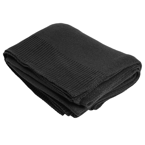 Sinclair Soft Knit Throw Blanket - Sinclair Soft Knit Throw Blanket - Image 4 of 8