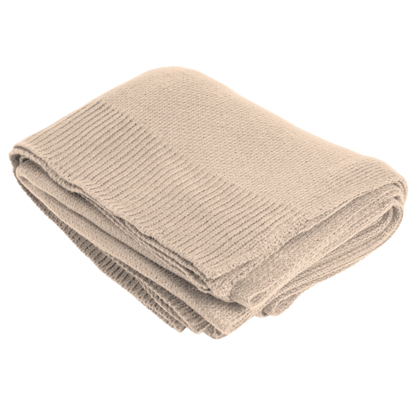 Sinclair Soft Knit Throw Blanket - Sinclair Soft Knit Throw Blanket - Image 5 of 8