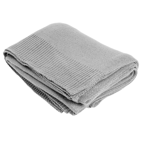 Sinclair Soft Knit Throw Blanket - Sinclair Soft Knit Throw Blanket - Image 6 of 8