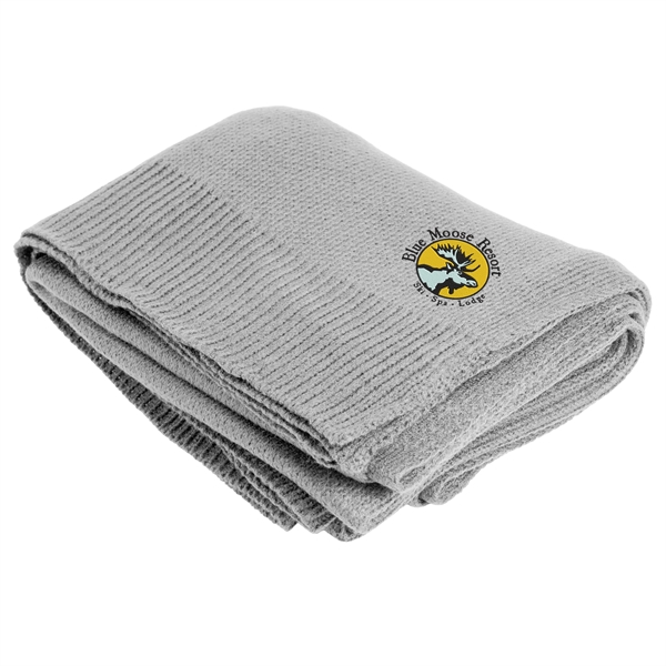 Sinclair Soft Knit Throw Blanket - Sinclair Soft Knit Throw Blanket - Image 7 of 8