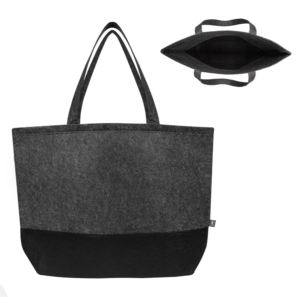 Roosevelt rPET Felt Tote Bag - Roosevelt rPET Felt Tote Bag - Image 1 of 1