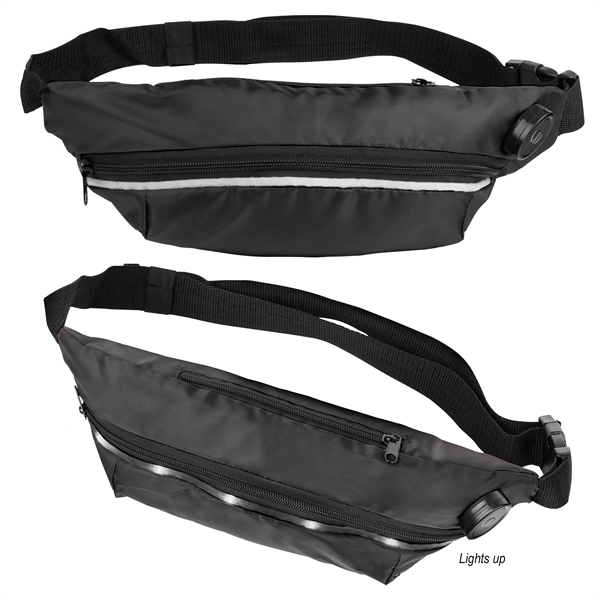 Trail Blazer Light Up Fanny Pack - Trail Blazer Light Up Fanny Pack - Image 1 of 12