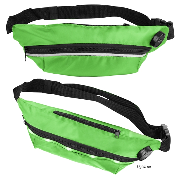 Trail Blazer Light Up Fanny Pack - Trail Blazer Light Up Fanny Pack - Image 2 of 12