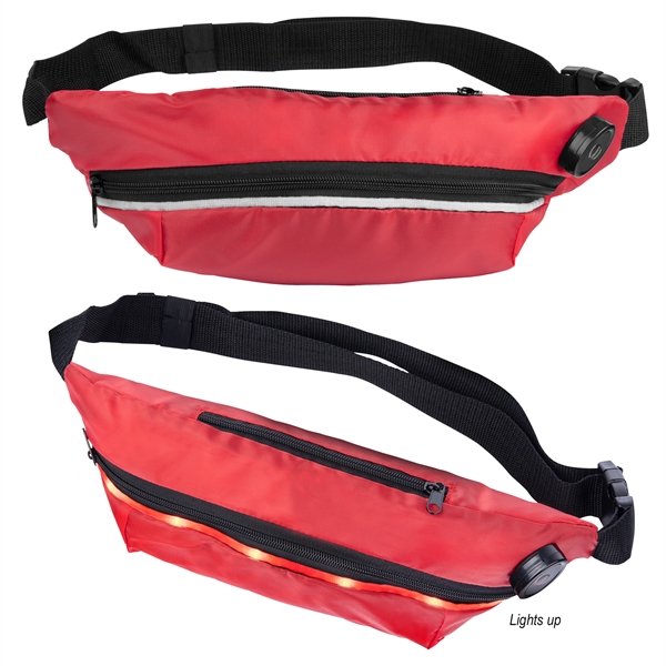 Trail Blazer Light Up Fanny Pack - Trail Blazer Light Up Fanny Pack - Image 4 of 12