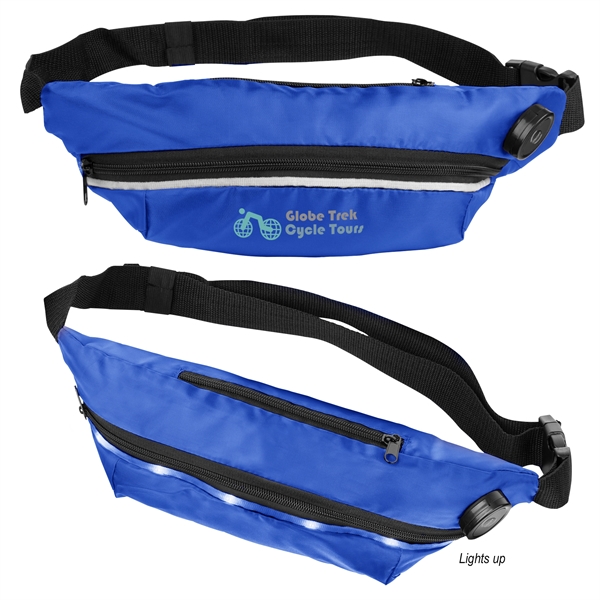 Trail Blazer Light Up Fanny Pack - Trail Blazer Light Up Fanny Pack - Image 3 of 12