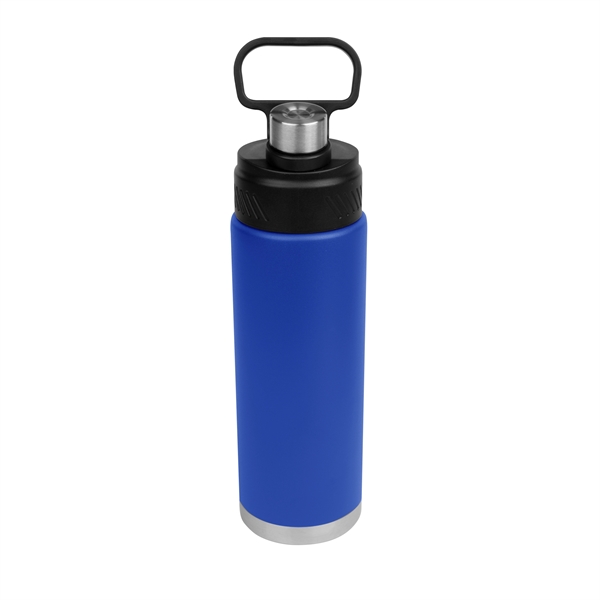 24 Oz. Stainless Steel Leighton Bottle - 24 Oz. Stainless Steel Leighton Bottle - Image 2 of 12