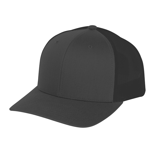 YP Classics 2 Tone Retro Trucker Cap - YP Classics 2 Tone Retro Trucker Cap - Image 3 of 6