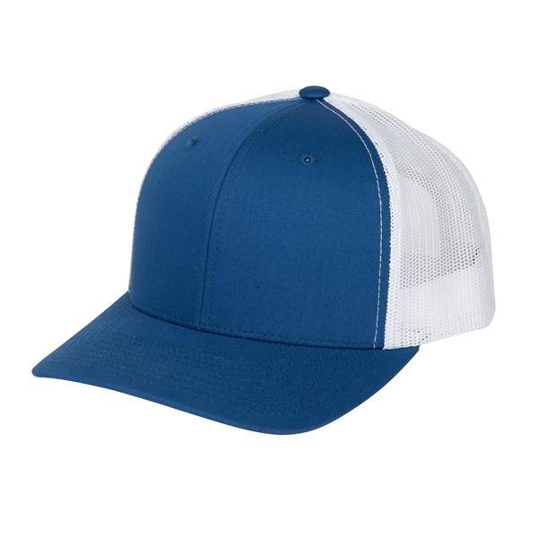 YP Classics 2 Tone Retro Trucker Cap - YP Classics 2 Tone Retro Trucker Cap - Image 6 of 6