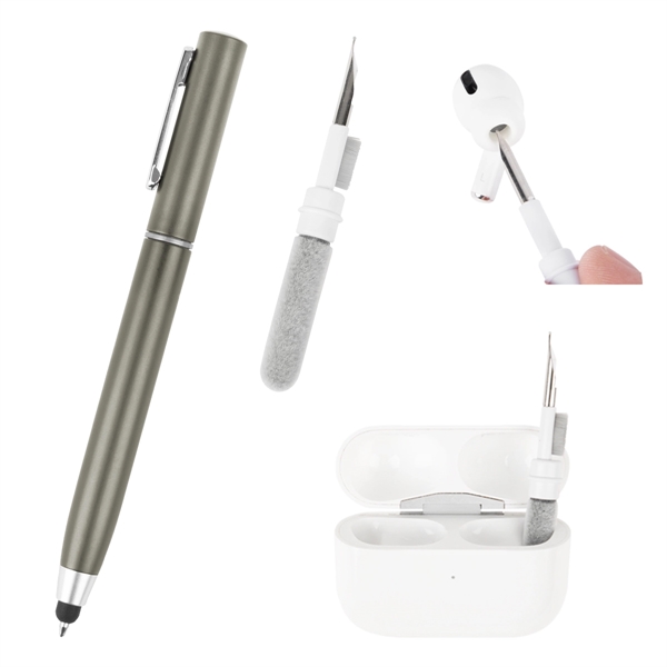 Stylus Pen W Earbud Cleaning Kit - Stylus Pen W Earbud Cleaning Kit - Image 7 of 12