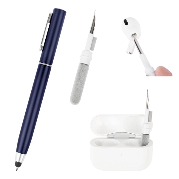 Stylus Pen W Earbud Cleaning Kit - Stylus Pen W Earbud Cleaning Kit - Image 9 of 12