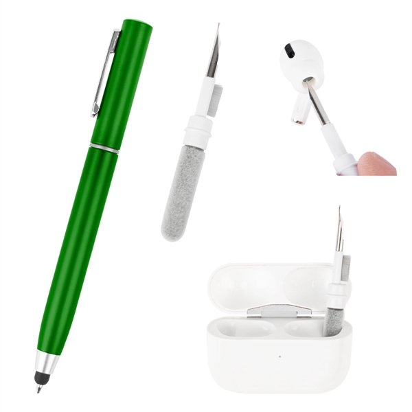 Stylus Pen W Earbud Cleaning Kit - Stylus Pen W Earbud Cleaning Kit - Image 10 of 12