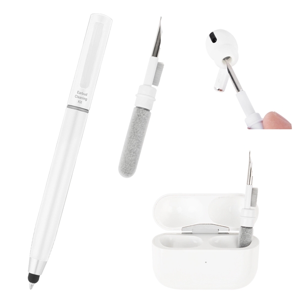 Stylus Pen W Earbud Cleaning Kit - Stylus Pen W Earbud Cleaning Kit - Image 12 of 12