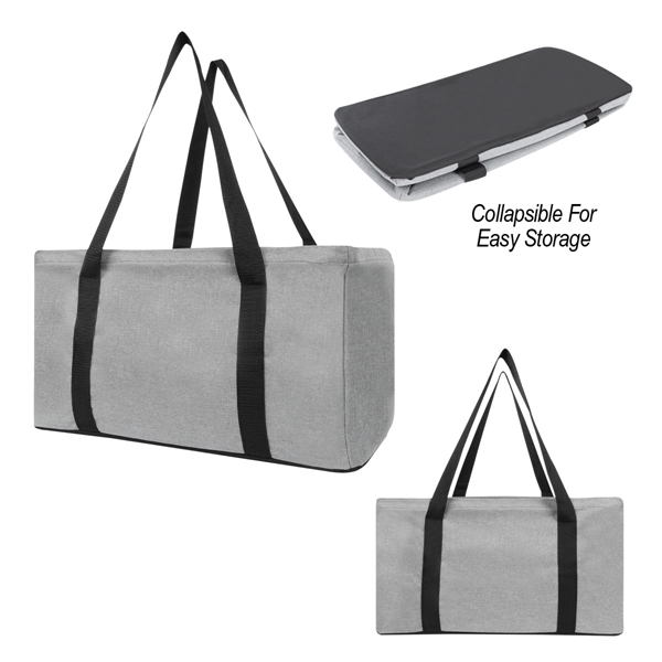 Hamilton Heathered Trunk Organizer - Hamilton Heathered Trunk Organizer - Image 1 of 2