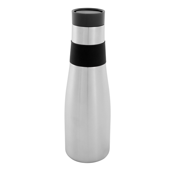 20 Oz. Revive Stainless Steel Bottle - 20 Oz. Revive Stainless Steel Bottle - Image 1 of 9