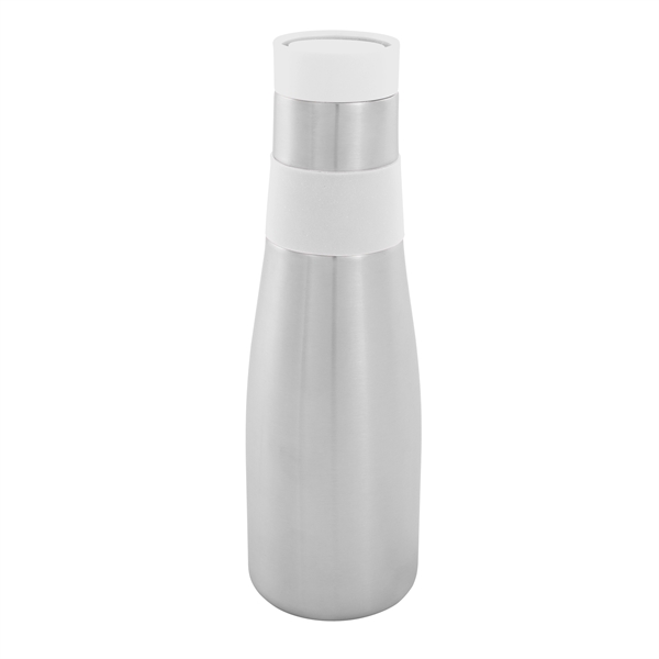 20 Oz. Revive Stainless Steel Bottle - 20 Oz. Revive Stainless Steel Bottle - Image 3 of 9