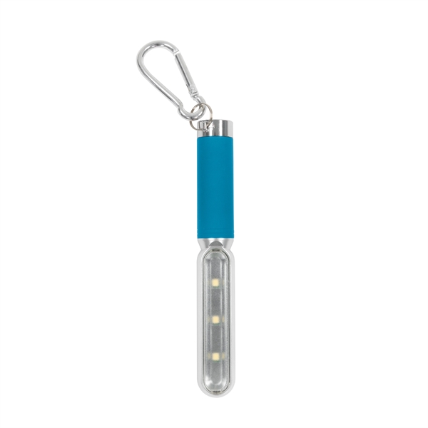 COB Safety Light With Carabiner - COB Safety Light With Carabiner - Image 8 of 12