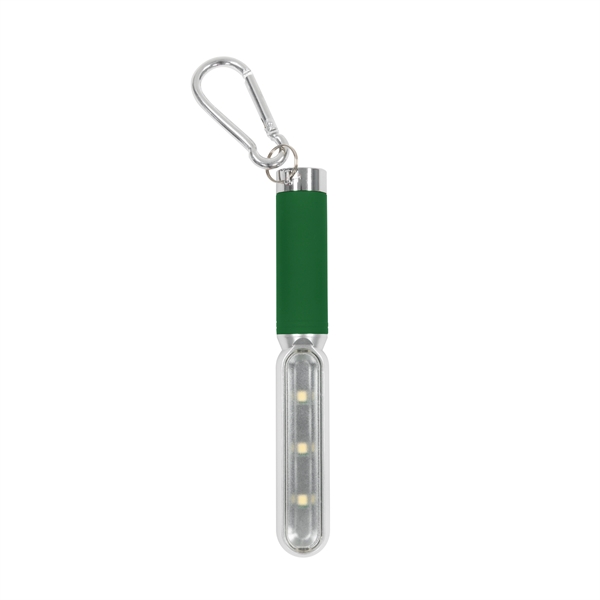 COB Safety Light With Carabiner - COB Safety Light With Carabiner - Image 9 of 12