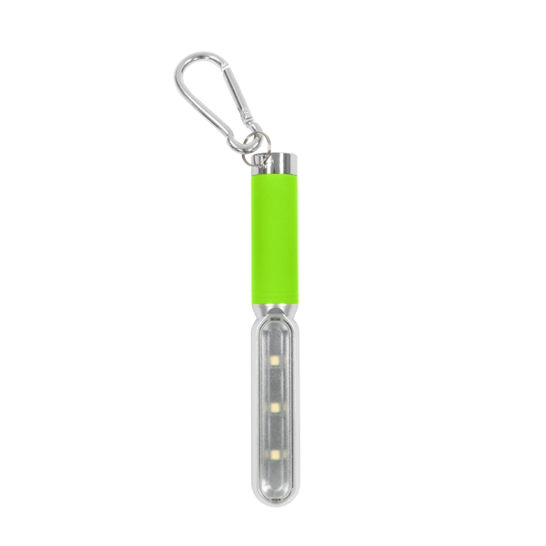 COB Safety Light With Carabiner - COB Safety Light With Carabiner - Image 10 of 12