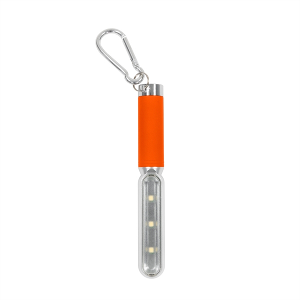 COB Safety Light With Carabiner - COB Safety Light With Carabiner - Image 11 of 12