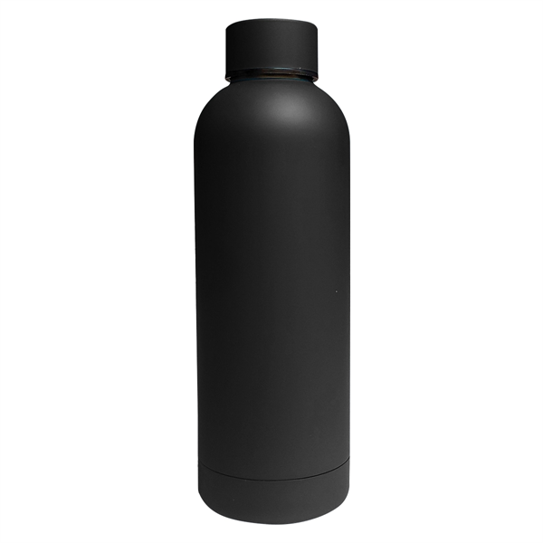 17 Oz. Blair Stainless Steel Bottle With Bamboo Lid - 17 Oz. Blair Stainless Steel Bottle With Bamboo Lid - Image 0 of 24