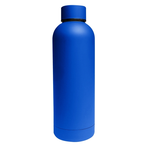 17 Oz. Blair Stainless Steel Bottle With Bamboo Lid - 17 Oz. Blair Stainless Steel Bottle With Bamboo Lid - Image 1 of 24