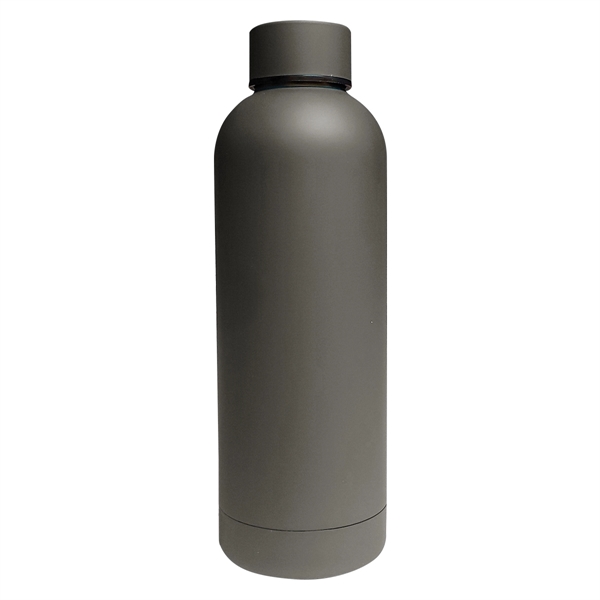 17 Oz. Blair Stainless Steel Bottle With Bamboo Lid - 17 Oz. Blair Stainless Steel Bottle With Bamboo Lid - Image 2 of 24