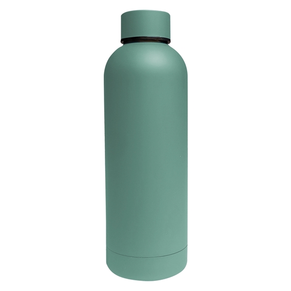 17 Oz. Blair Stainless Steel Bottle With Bamboo Lid - 17 Oz. Blair Stainless Steel Bottle With Bamboo Lid - Image 3 of 24
