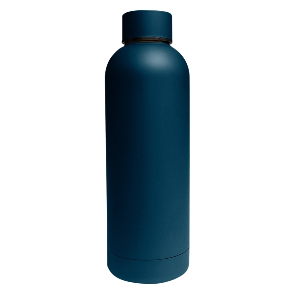 17 Oz. Blair Stainless Steel Bottle With Bamboo Lid - 17 Oz. Blair Stainless Steel Bottle With Bamboo Lid - Image 4 of 24