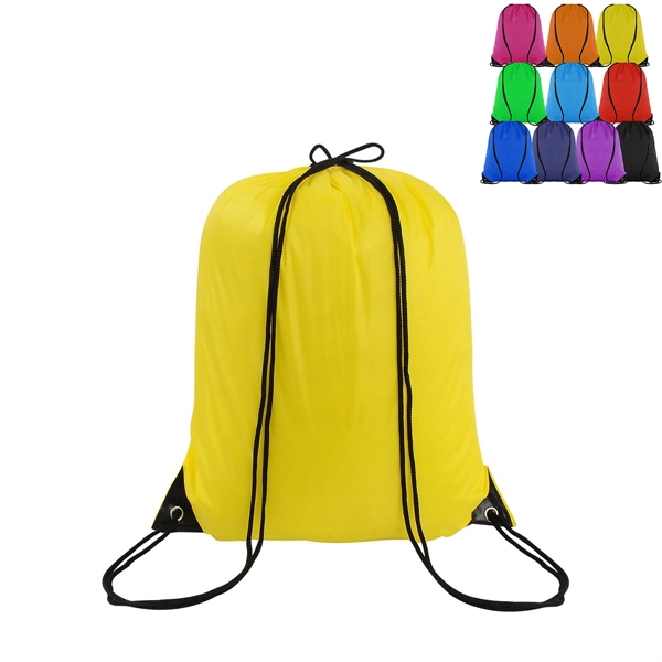 10 Colors Drawstring Backpack - 10 Colors Drawstring Backpack - Image 0 of 3