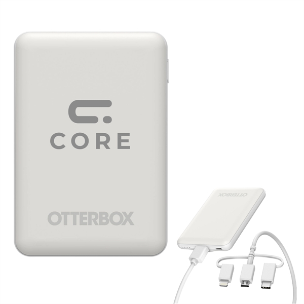 OtterBox® 5000 mAh 3-in-1 Mobile Charging Kit - OtterBox® 5000 mAh 3-in-1 Mobile Charging Kit - Image 2 of 2