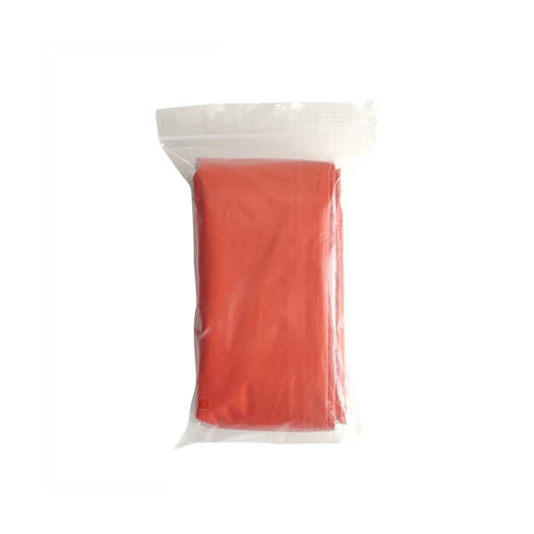 Reusable Lightweight Emergency Waterproof Rain Poncho - Reusable Lightweight Emergency Waterproof Rain Poncho - Image 1 of 4