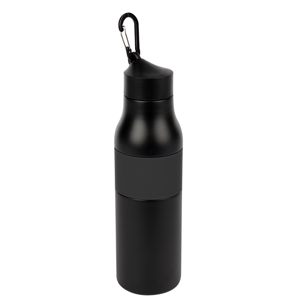 18 Oz. Beckley Stainless Steel Bottle - 18 Oz. Beckley Stainless Steel Bottle - Image 1 of 12