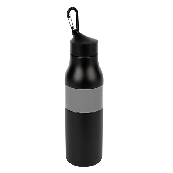 18 Oz. Beckley Stainless Steel Bottle - 18 Oz. Beckley Stainless Steel Bottle - Image 2 of 12