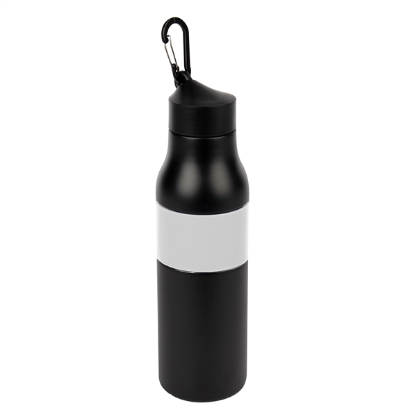 18 Oz. Beckley Stainless Steel Bottle - 18 Oz. Beckley Stainless Steel Bottle - Image 3 of 12