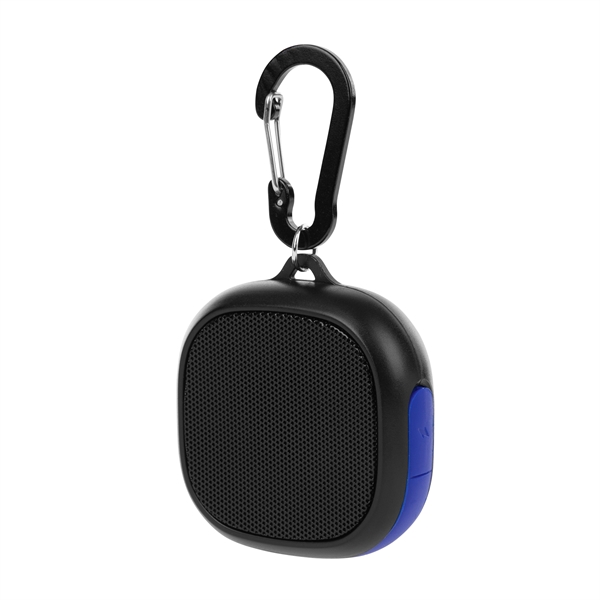 Waterproof Speaker Carabiner - Waterproof Speaker Carabiner - Image 1 of 6