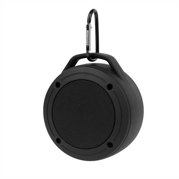 Water Resistant Speaker Carabiner - Water Resistant Speaker Carabiner - Image 1 of 2