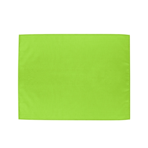 15"x18" Microfiber Rally Towel - 15"x18" Microfiber Rally Towel - Image 6 of 28