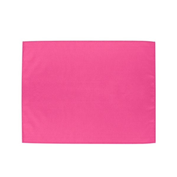 15"x18" Microfiber Rally Towel - 15"x18" Microfiber Rally Towel - Image 9 of 28