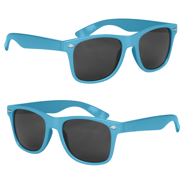 Full Color Malibu Sunglasses - Full Color Malibu Sunglasses - Image 22 of 60