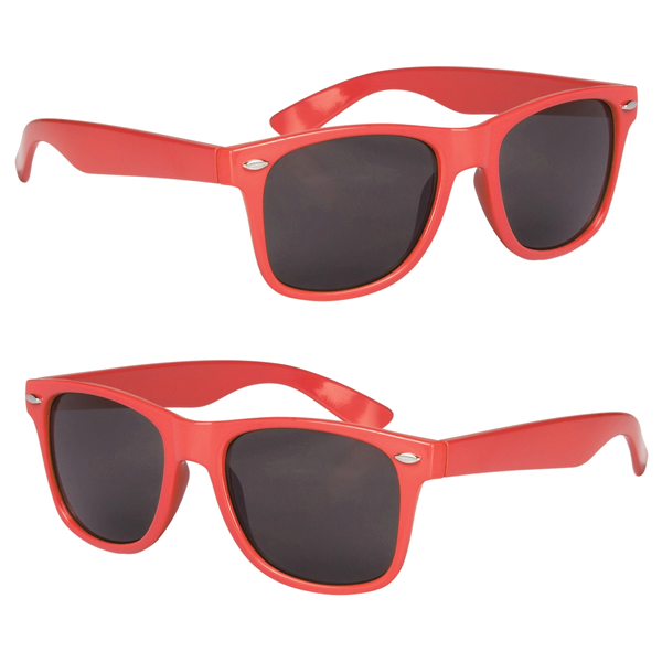 Full Color Malibu Sunglasses - Full Color Malibu Sunglasses - Image 23 of 60