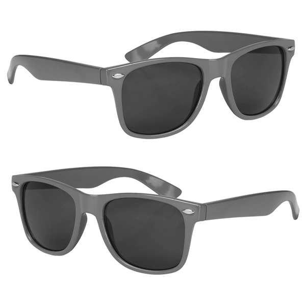 Full Color Malibu Sunglasses - Full Color Malibu Sunglasses - Image 24 of 60