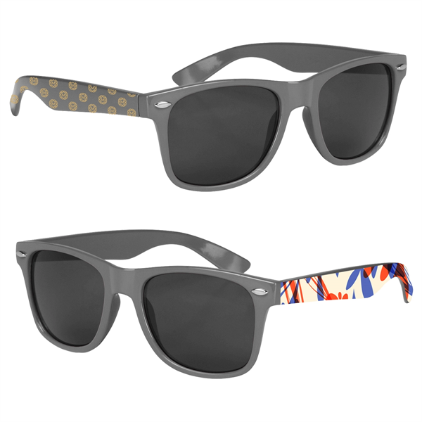 Full Color Malibu Sunglasses - Full Color Malibu Sunglasses - Image 25 of 60